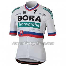 Maillot Cyclisme 2018 Bora-Hansgrohe Championnats de Slovaquie